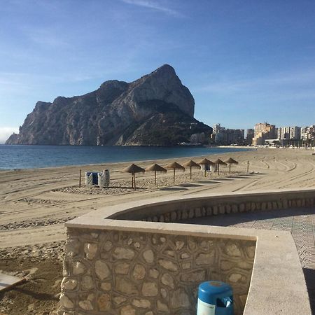Estudio Loft Horizonte Playa Fossa Calpe Eksteriør bilde