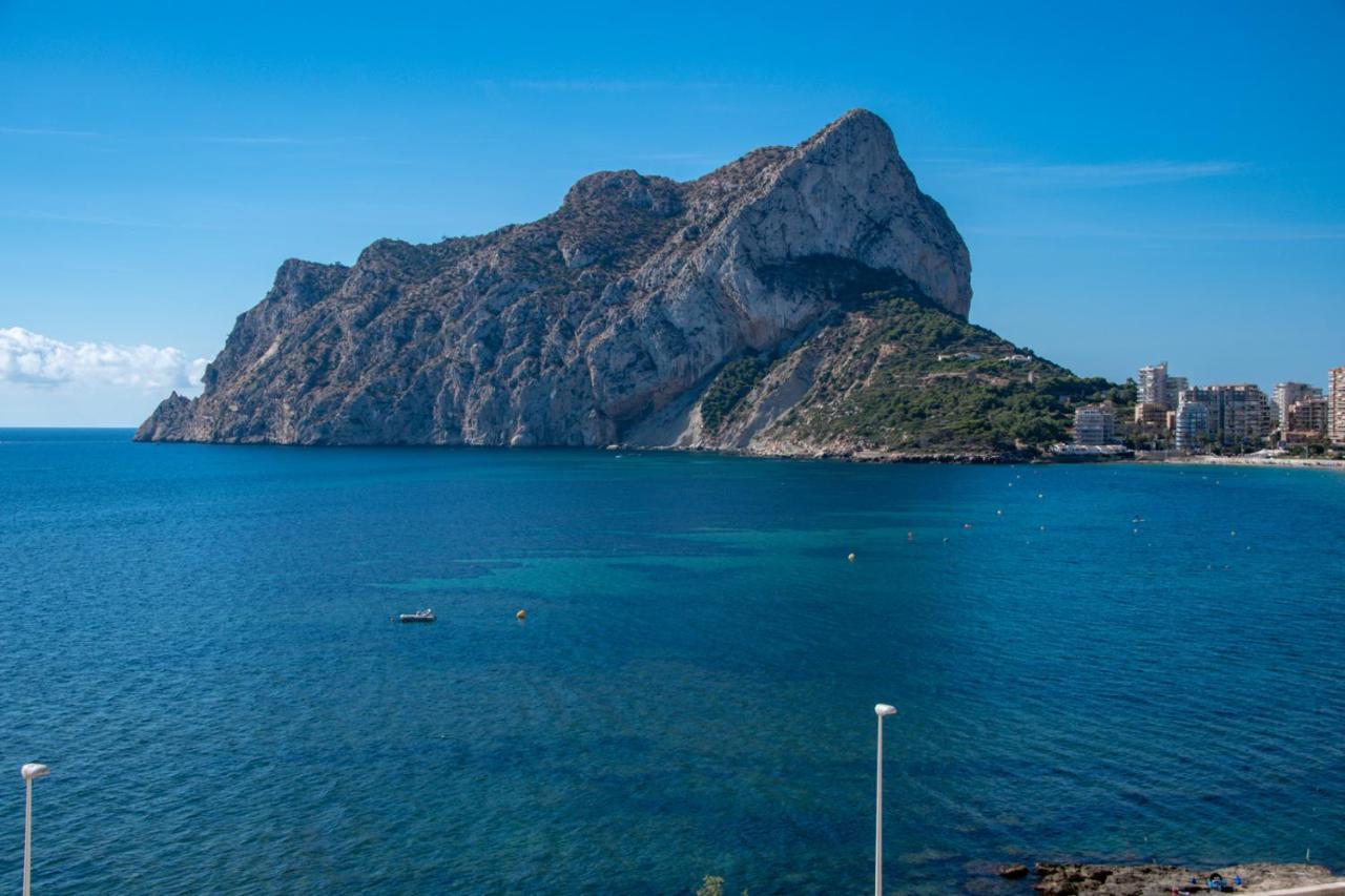 Estudio Loft Horizonte Playa Fossa Calpe Eksteriør bilde