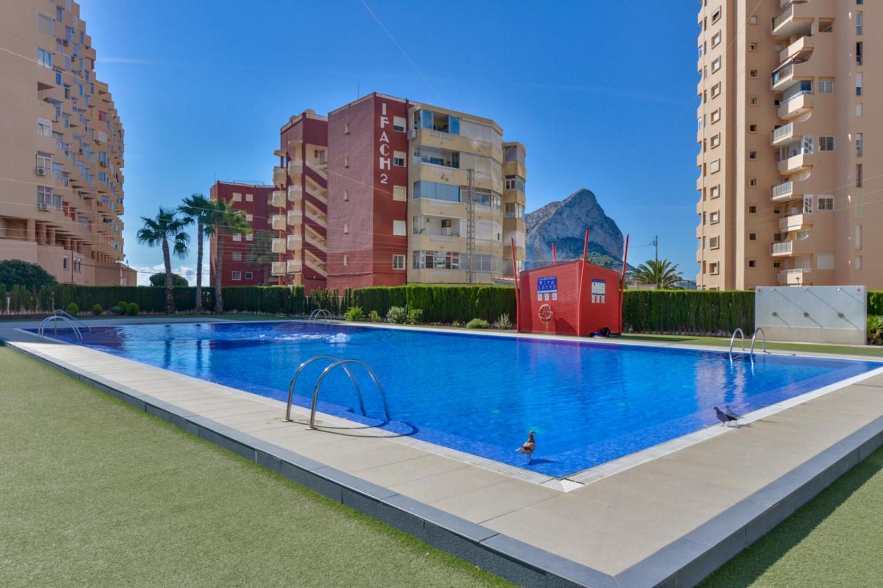 Estudio Loft Horizonte Playa Fossa Calpe Eksteriør bilde