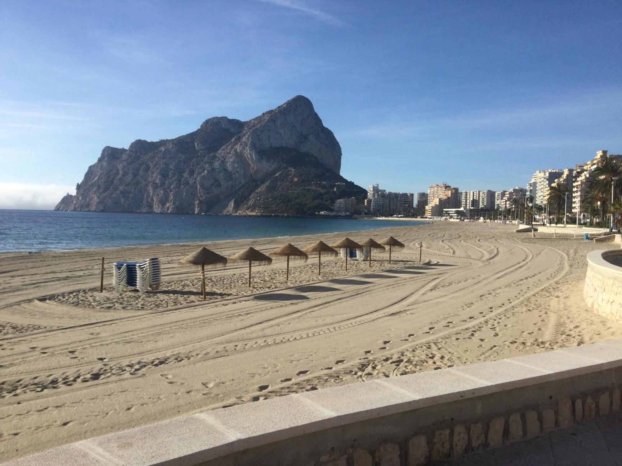 Estudio Loft Horizonte Playa Fossa Calpe Eksteriør bilde