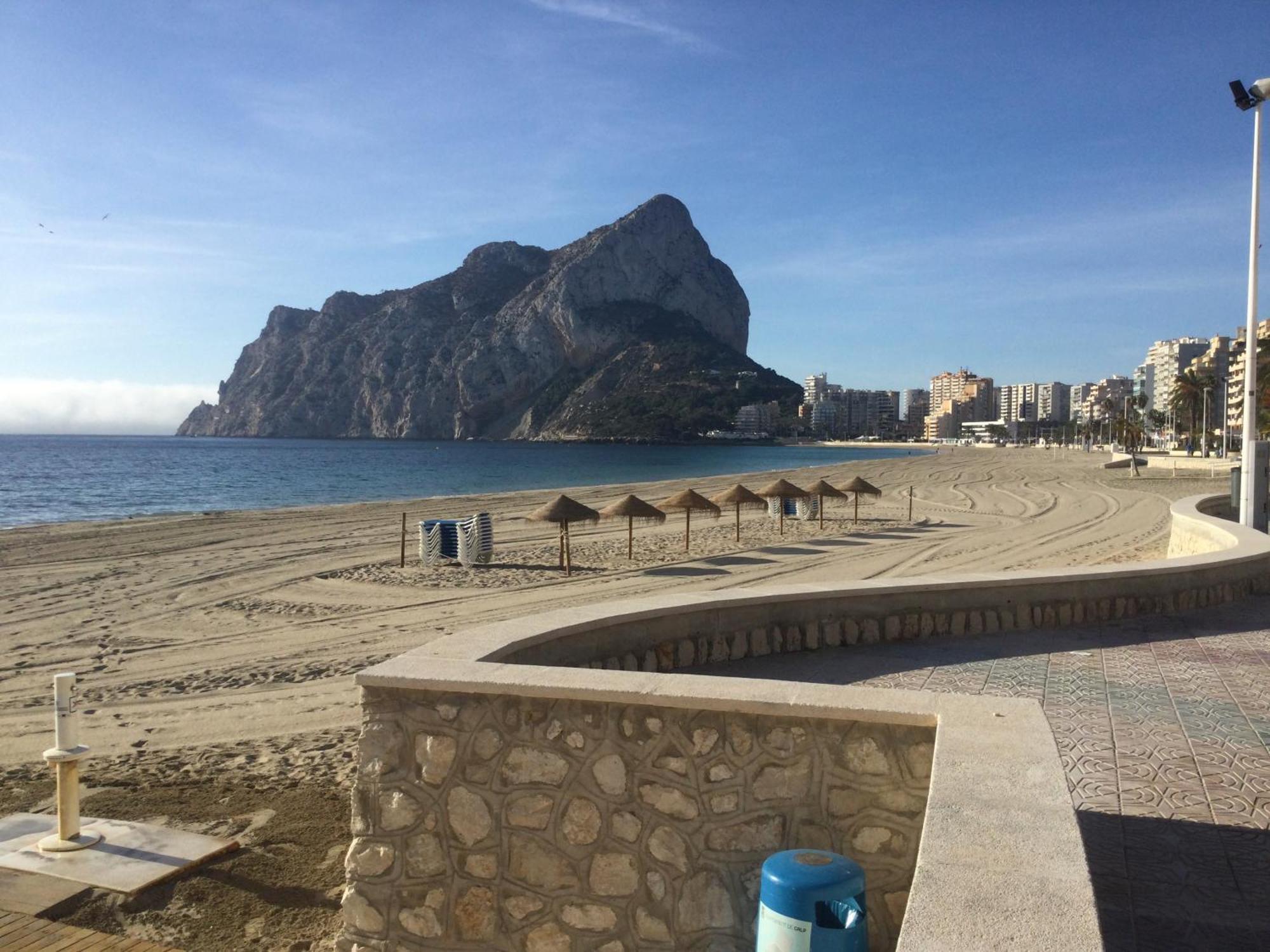 Estudio Loft Horizonte Playa Fossa Calpe Eksteriør bilde