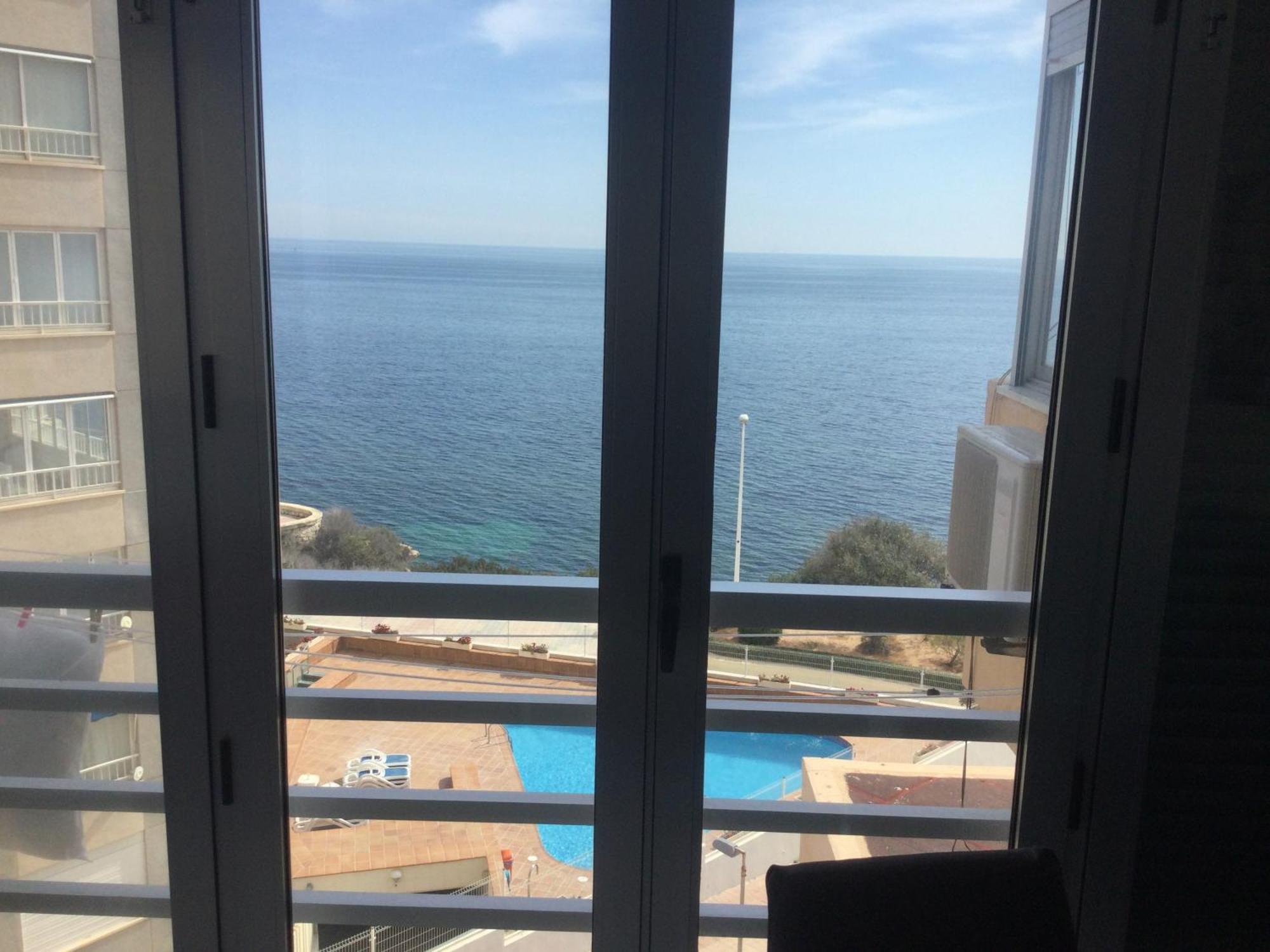 Estudio Loft Horizonte Playa Fossa Calpe Eksteriør bilde