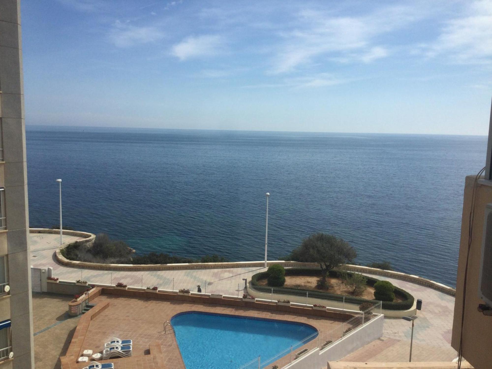 Estudio Loft Horizonte Playa Fossa Calpe Eksteriør bilde
