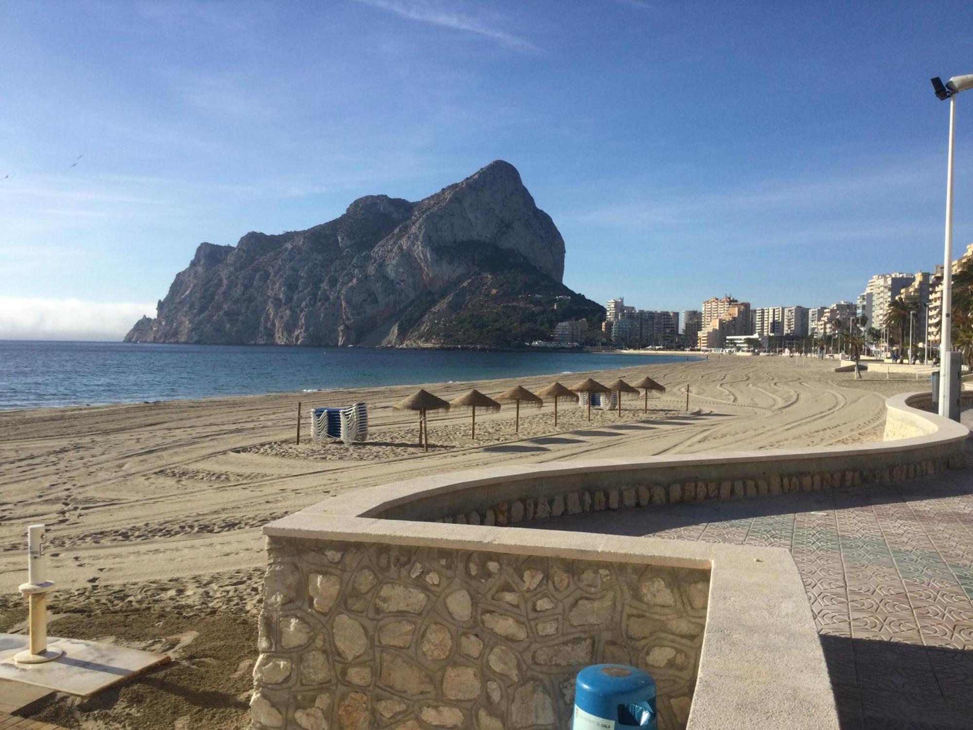 Estudio Loft Horizonte Playa Fossa Calpe Eksteriør bilde