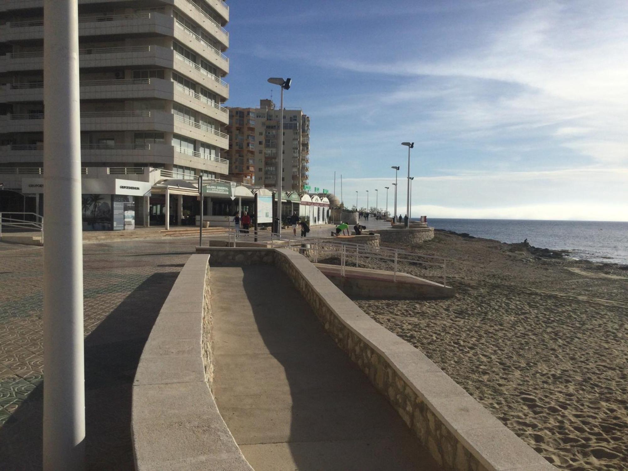 Estudio Loft Horizonte Playa Fossa Calpe Eksteriør bilde