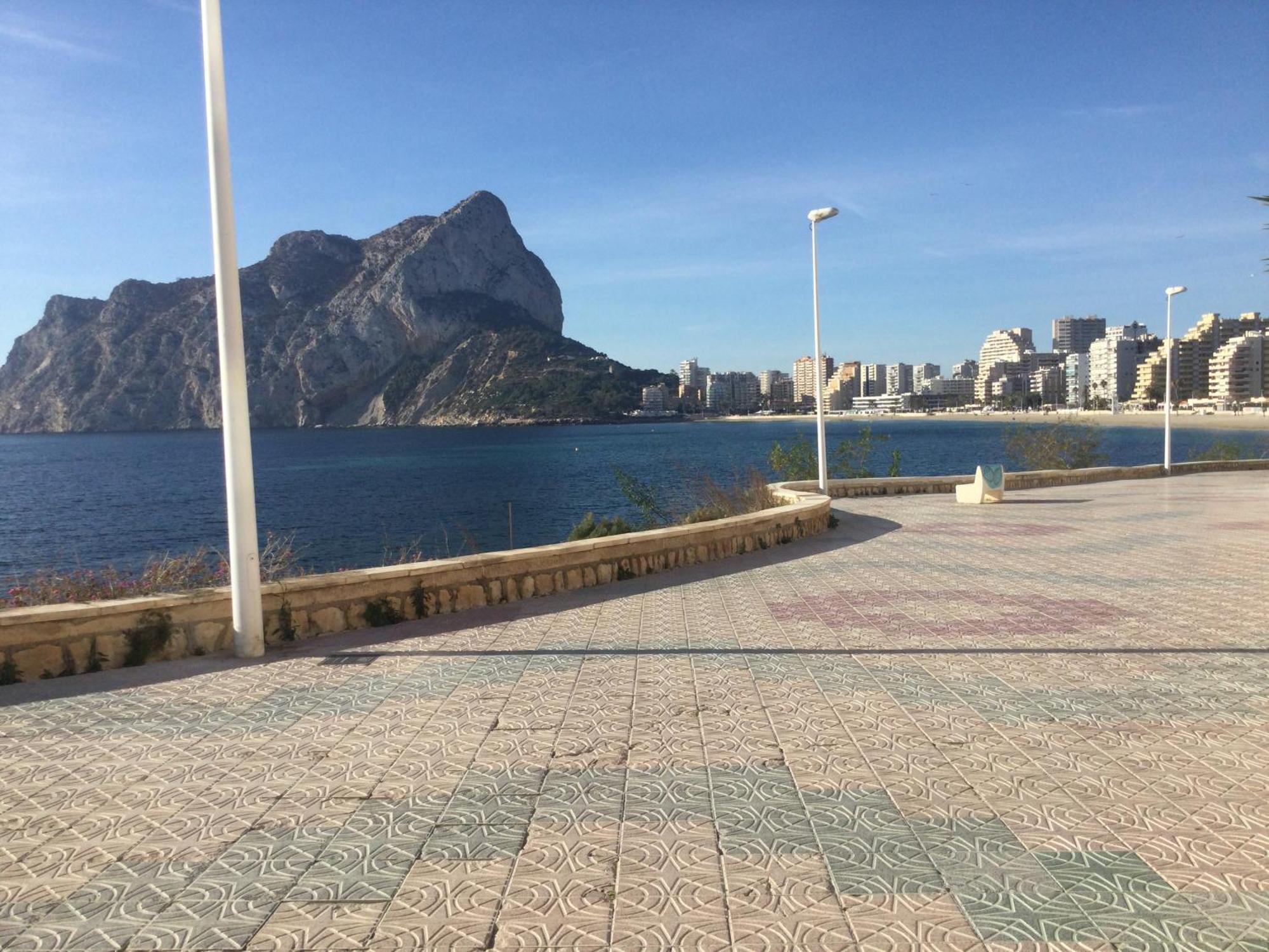 Estudio Loft Horizonte Playa Fossa Calpe Eksteriør bilde