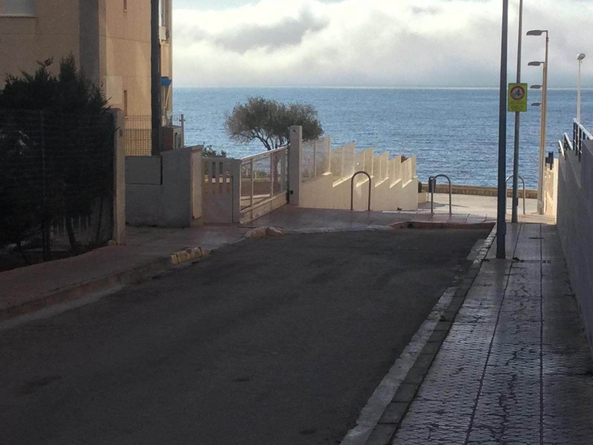 Estudio Loft Horizonte Playa Fossa Calpe Eksteriør bilde