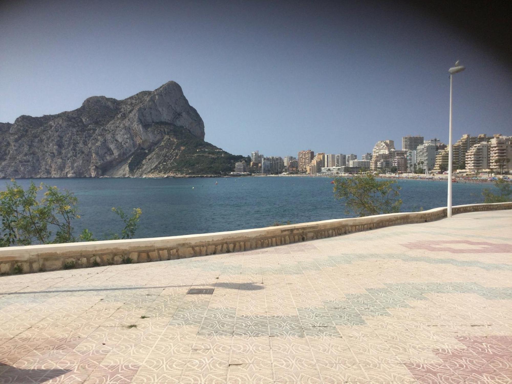 Estudio Loft Horizonte Playa Fossa Calpe Eksteriør bilde