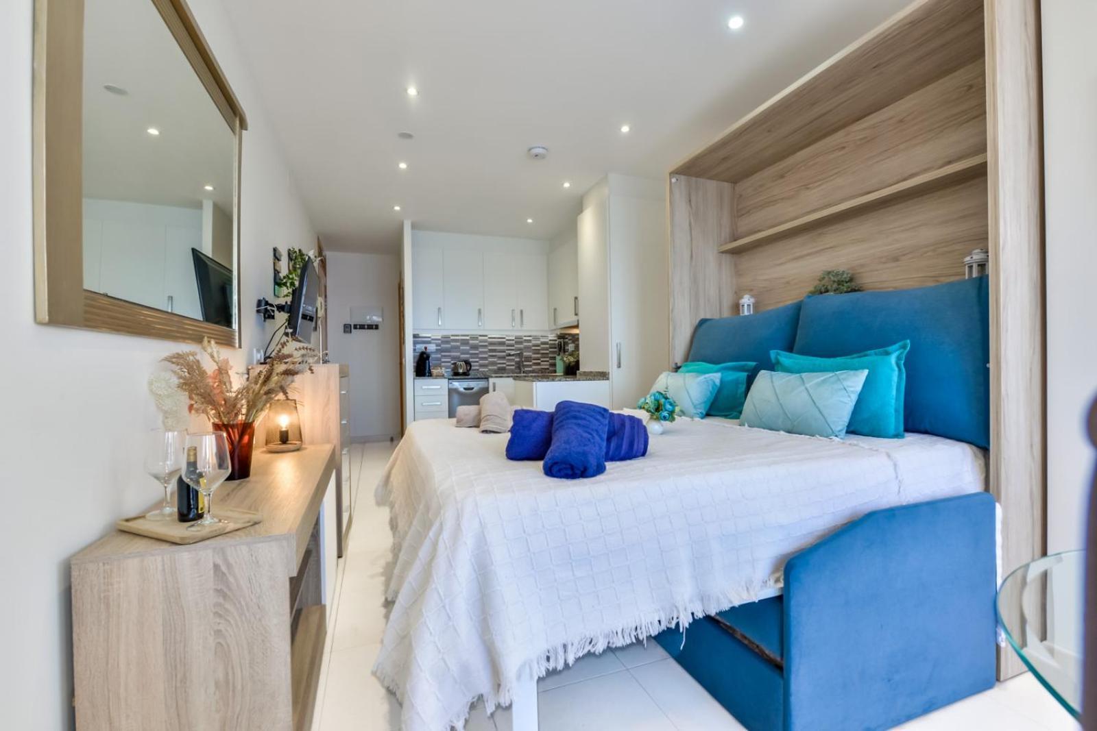 Estudio Loft Horizonte Playa Fossa Calpe Eksteriør bilde