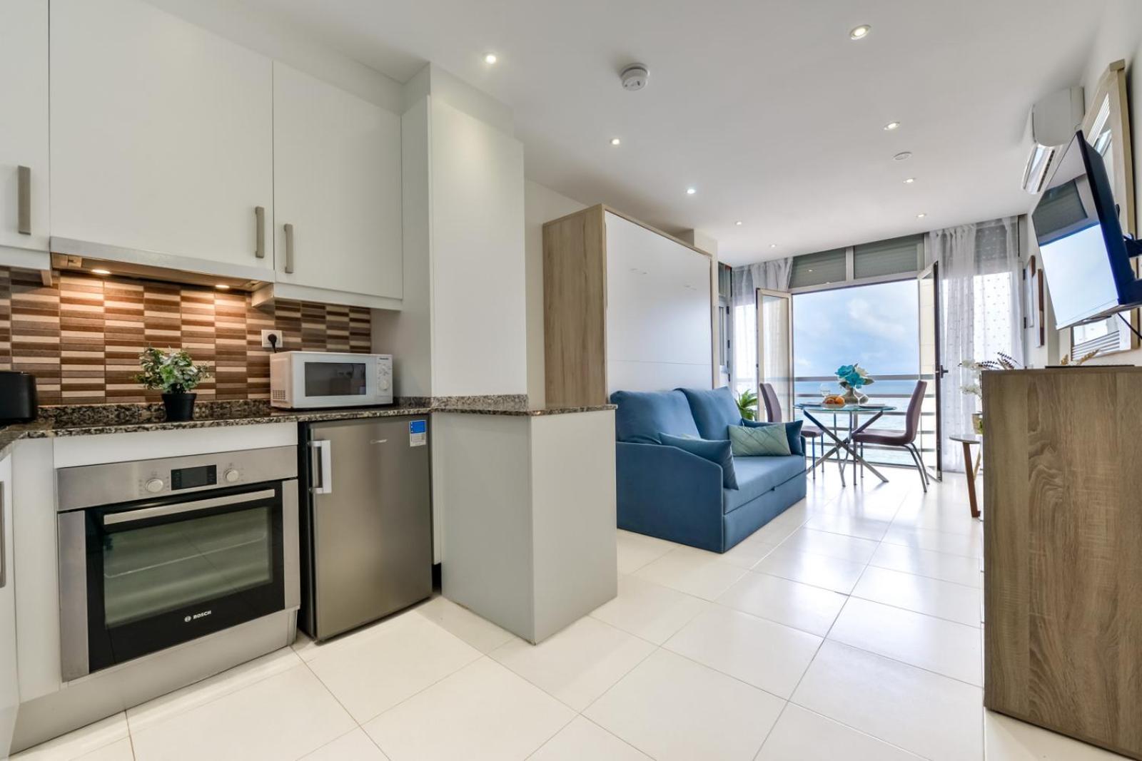 Estudio Loft Horizonte Playa Fossa Calpe Eksteriør bilde