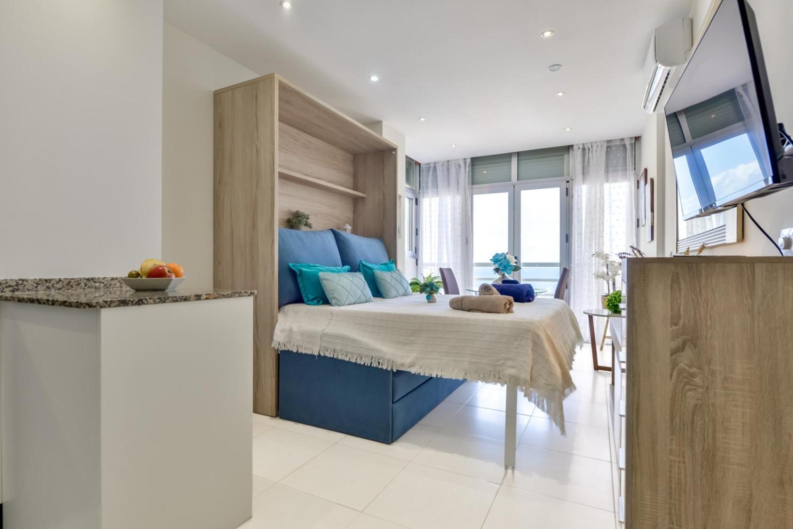 Estudio Loft Horizonte Playa Fossa Calpe Eksteriør bilde