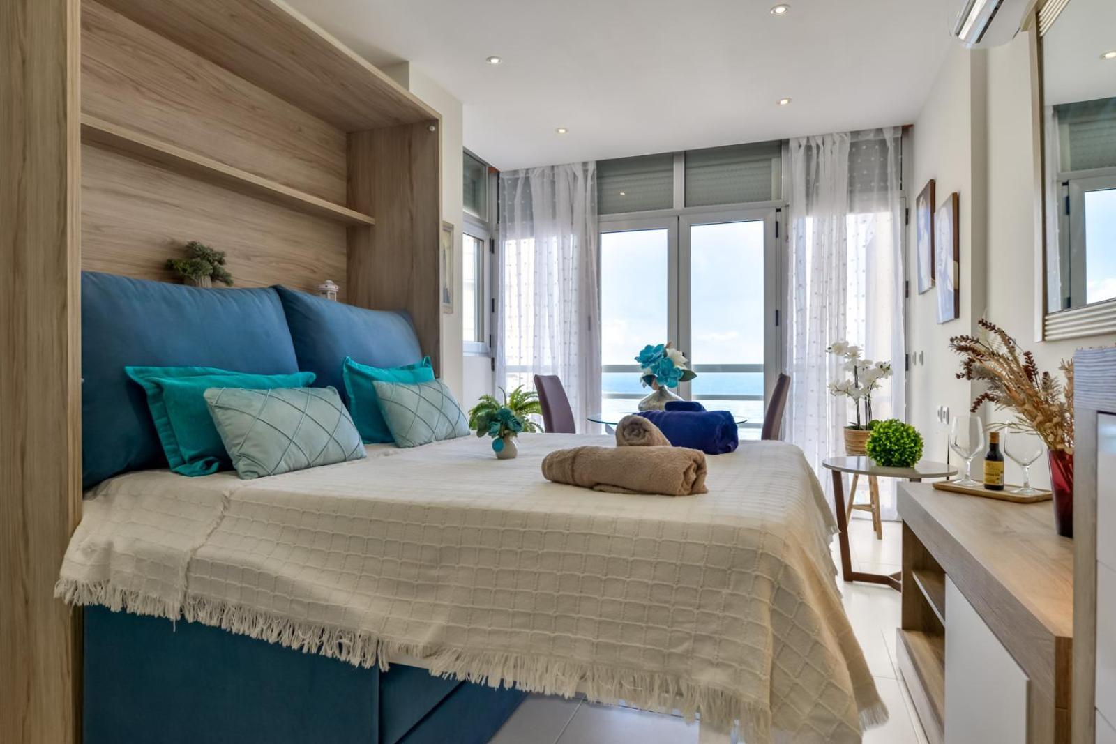 Estudio Loft Horizonte Playa Fossa Calpe Eksteriør bilde