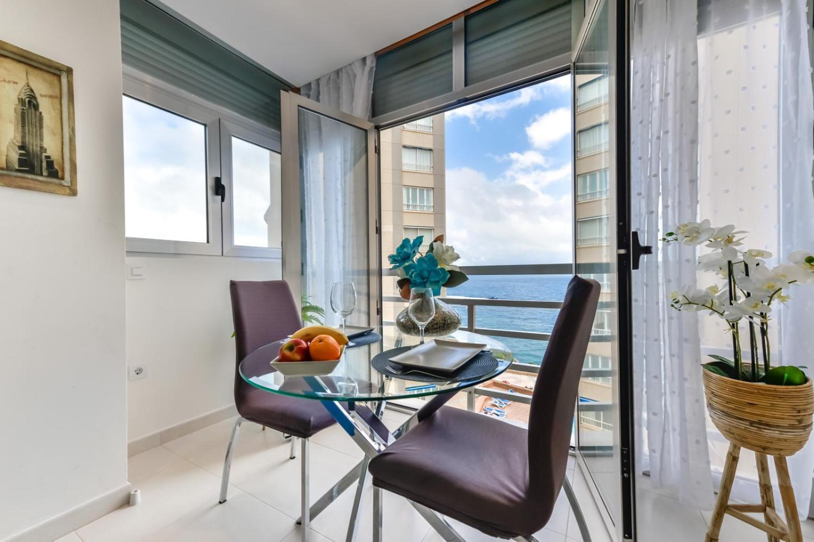 Estudio Loft Horizonte Playa Fossa Calpe Eksteriør bilde