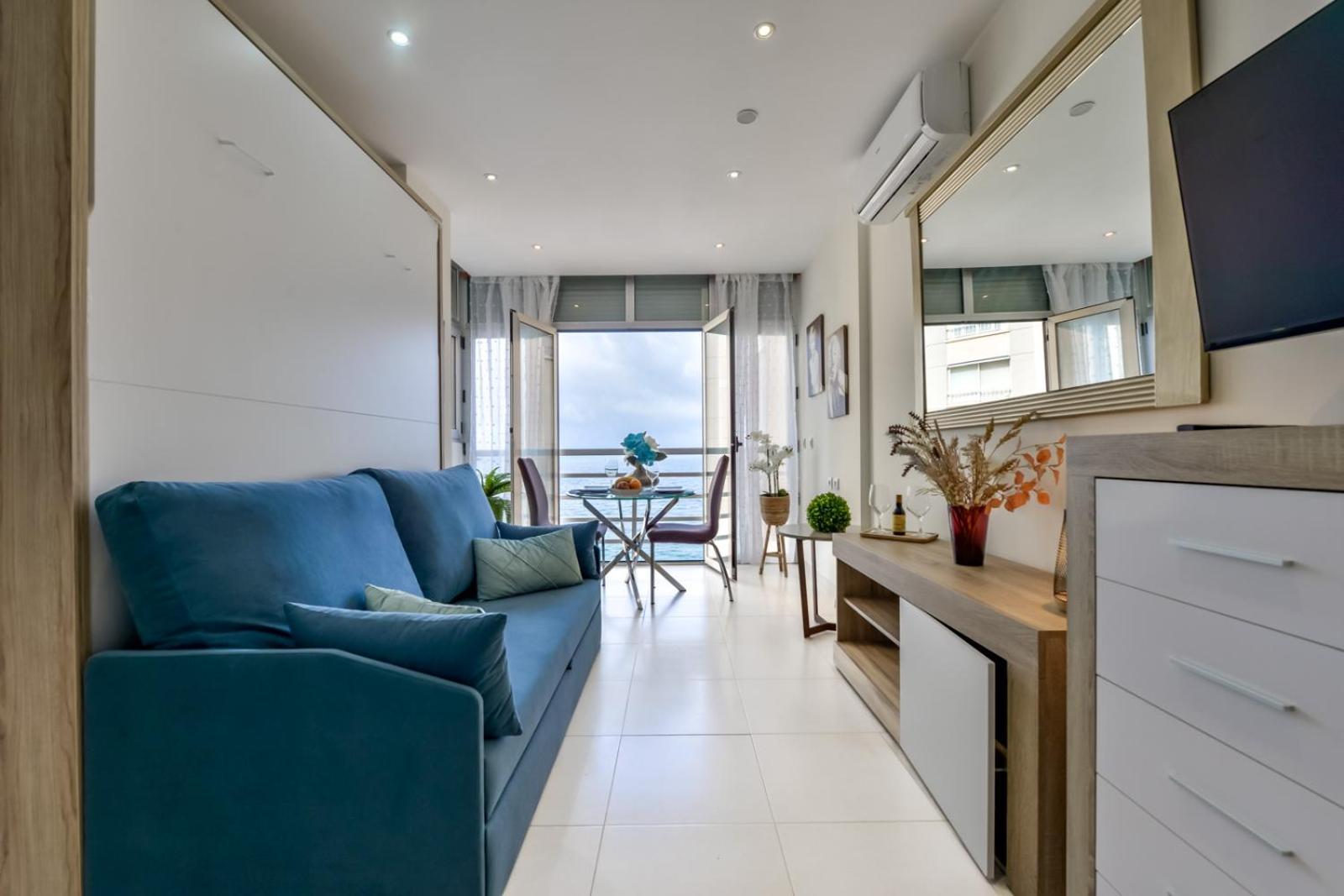 Estudio Loft Horizonte Playa Fossa Calpe Eksteriør bilde